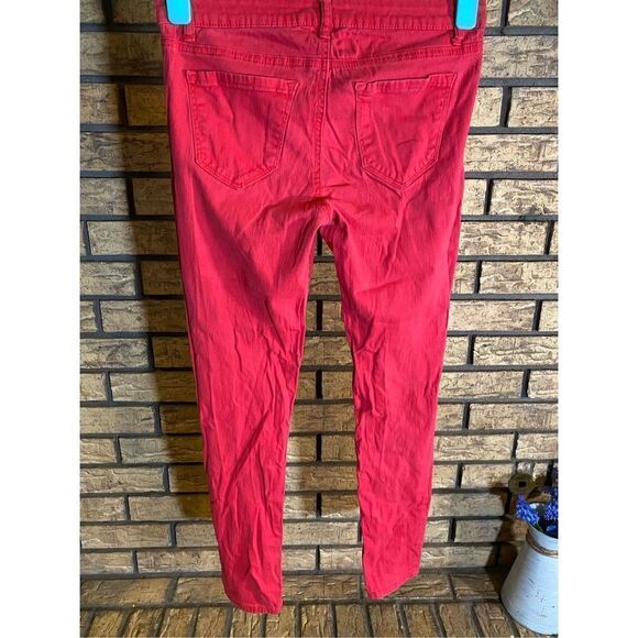 Refuge Women’s Red Pants - Picture 2 of 7